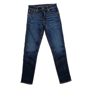 American Eagle Airflex+ Slim Jeans Mens 28x32 Dark Wash Denim